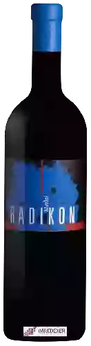 Winery Radikon - Merlot