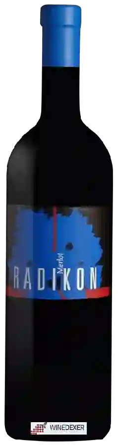 Winery Radikon - Merlot Winery Radikon - Merlot