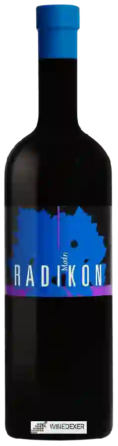 Winery Radikon - Modri