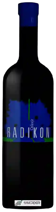 Winery Radikon - Oslavje