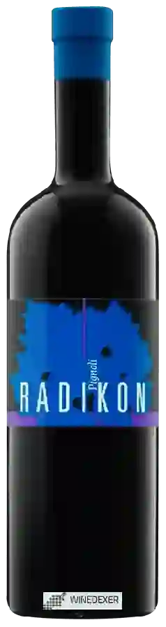 Winery Radikon - Pignoli Winery Radikon - Pignoli