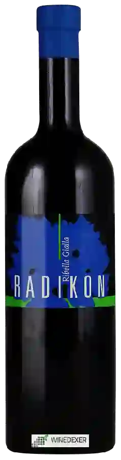 Winery Radikon - Ribolla Gialla Winery Radikon - Ribolla Gialla