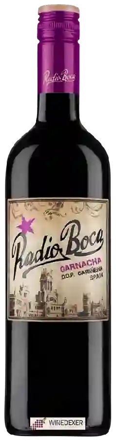 Winery Radio Boca - Garnacha Cariñena Winery Radio Boca - Garnacha Cariñena