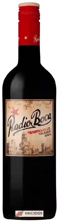 Winery Radio Boca - Tempranillo Valencia Winery Radio Boca - Tempranillo Valencia