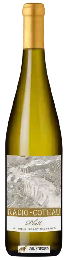 Winery Radio-Coteau - Platt Riesling