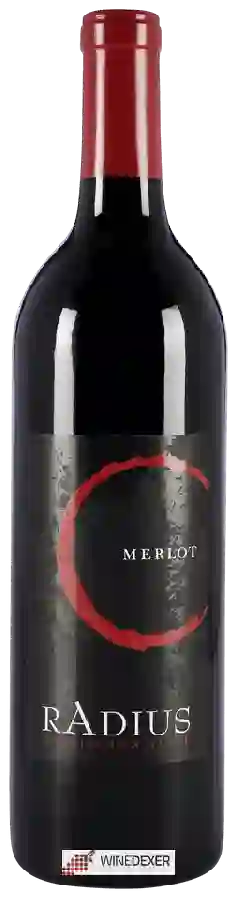 Winery Radius - Merlot Winery Radius - Merlot