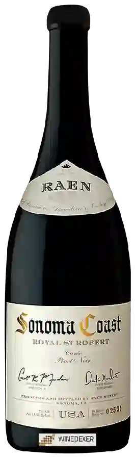 Winery Raen - Royal St Robert Cuvée Pinot Noir