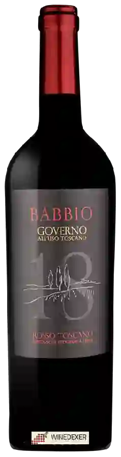Winery Raffaele Giordano - Babbio Governo All'Uso Toscano Rosso