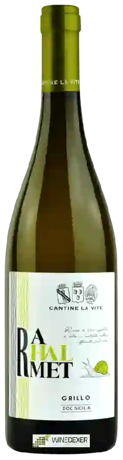 Winery La Vite - Rahalmet Grillo Winery La Vite - Rahalmet Grillo