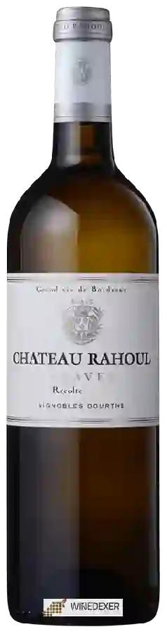 Château Rahoul - Graves Blanc Château Rahoul - Graves Blanc