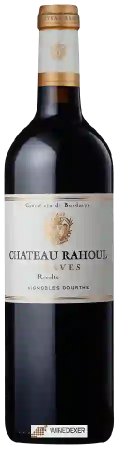 Château Rahoul - Graves Château Rahoul - Graves