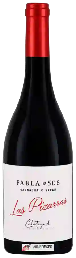 Winery Raices - Las Pizarras Fabla #506 Garnacha - Syrah