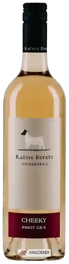 Winery Raïdis Estate - Cheeky Goat Pinot Gris Rosé Winery Raïdis Estate - Cheeky Goat Pinot Gris Rosé