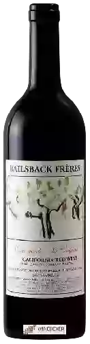 Railsback Frères Winery - Cuvée Speciale Le Carignan