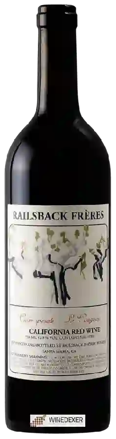 Railsback Frères Winery - Cuvée Speciale Le Carignan