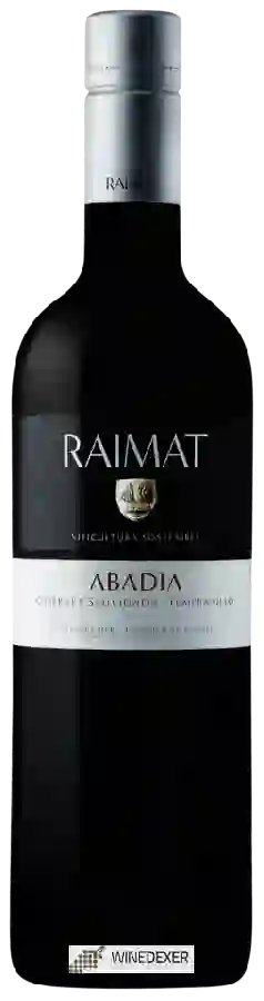 Winery Raimat - Abadia Cabernet Sauvignon - Tempranillo Winery Raimat - Abadia Cabernet Sauvignon - Tempranillo
