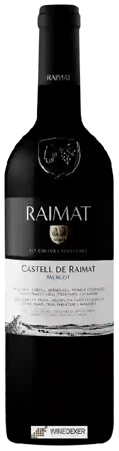 Winery Raimat - Castell de Raimat Merlot Winery Raimat - Castell de Raimat Merlot