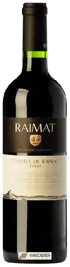 Winery Raimat - Castell de Raimat Syrah Winery Raimat - Castell de Raimat Syrah