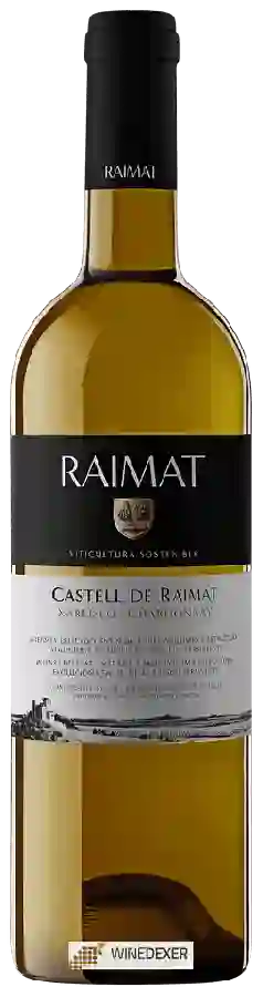 Winery Raimat - Castell De Raimat Xarel-lo - Chardonnay Winery Raimat - Castell De Raimat Xarel-lo - Chardonnay