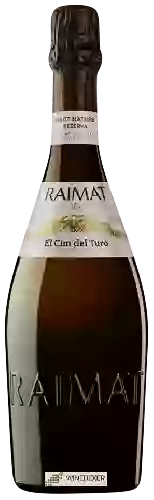 Winery Raimat - El Cim del Turó Reserva Brut Nature