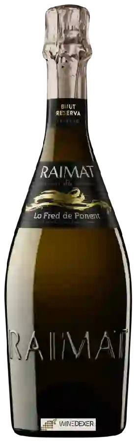 Winery Raimat - Lo Fred de Ponent Brut Reserva Winery Raimat - Lo Fred de Ponent Brut Reserva