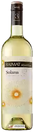 Winery Raimat - Solana Chardonnay - Albarino