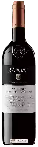 Winery Raimat - Vallcorba Cabernet Sauvignon - Syrah