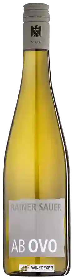Winery Rainer Sauer - Ab Ovo Winery Rainer Sauer - Ab Ovo