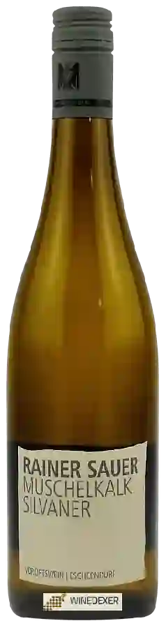 Winery Rainer Sauer - Muschelkalk Silvaner VDP.Ortswein Escherndorf