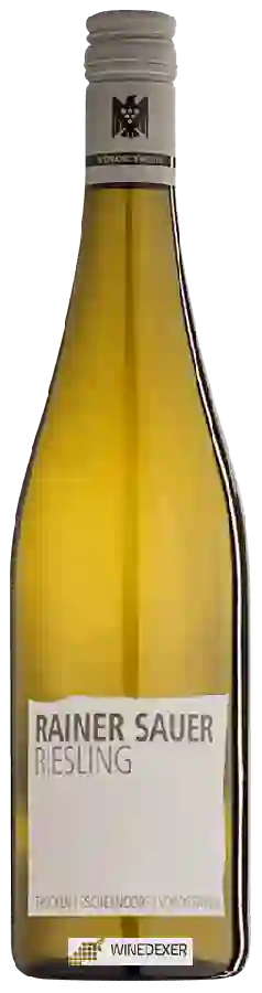 Winery Rainer Sauer - Riesling Trocken