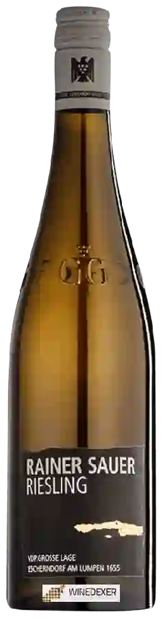 Winery Rainer Sauer - Riesling VDP.Grosse Lage Escherndorf Am Lumpen 1655