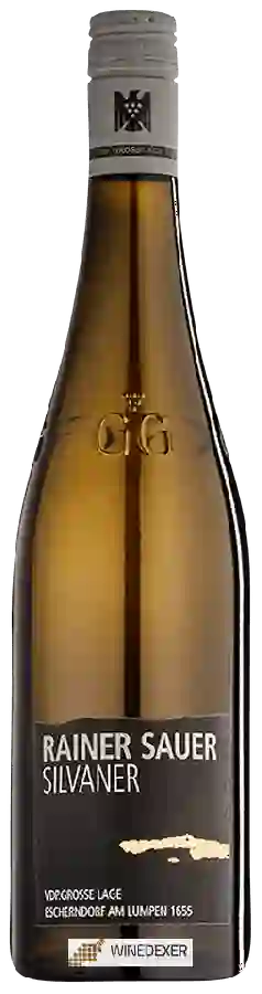 Winery Rainer Sauer - Silvaner VDP.Grosse Lage Escherndorf Am Lumpen 1655