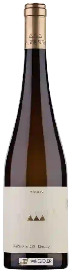 Winery Rainer Wess - Reserve Riesling Winery Rainer Wess - Reserve Riesling