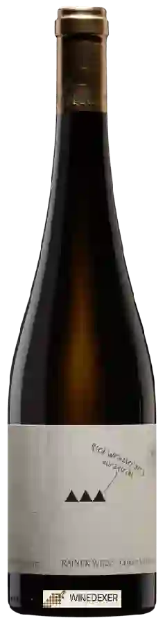 Winery Rainer Wess - Ried Weinzierlberg Wurzelecht Grüner Veltliner
