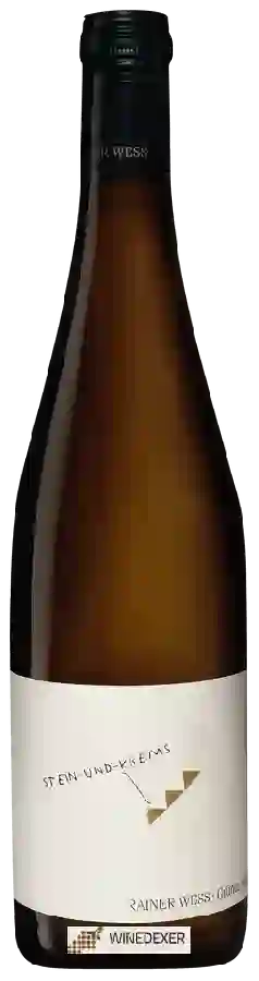 Winery Rainer Wess - Stein Und Krems Grüner Veltliner Winery Rainer Wess - Stein Und Krems Grüner Veltliner
