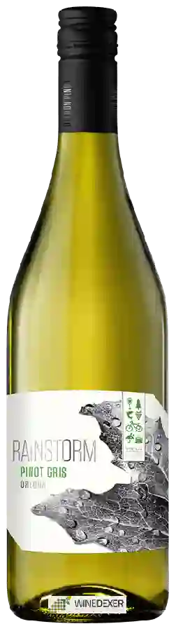Winery Rainstorm - Pinot Gris Winery Rainstorm - Pinot Gris