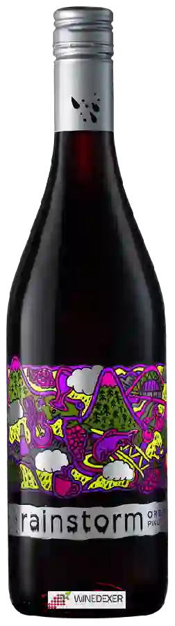 Winery Rainstorm - Pinot Noir
