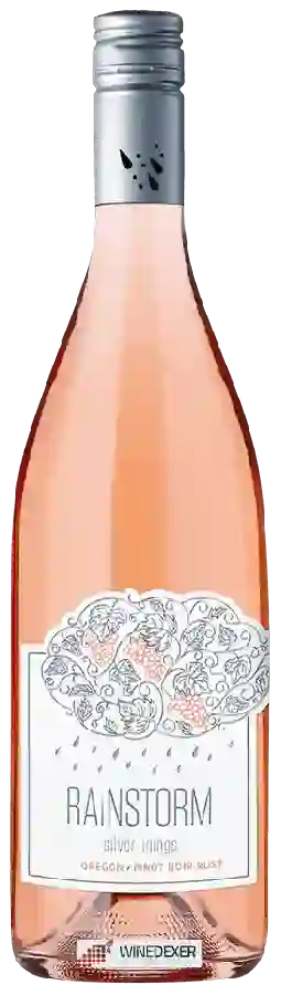 Winery Rainstorm - Silver Linings Pinot Noir Rosé