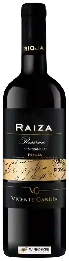 Winery Raiza - Reserva Winery Raiza - Reserva