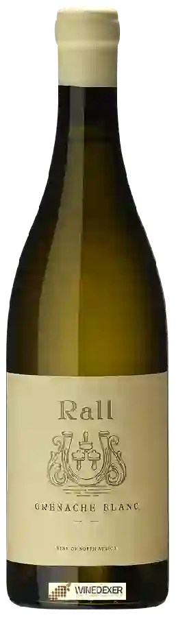 Winery Rall - Grenache Blanc Winery Rall - Grenache Blanc