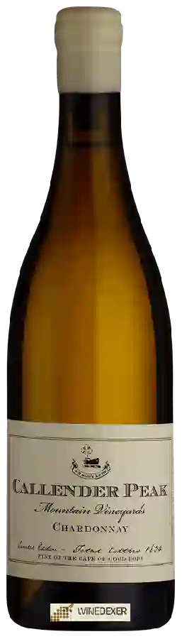 Winery Rall - Callender Peak Mountain Vineyards Chardonnay