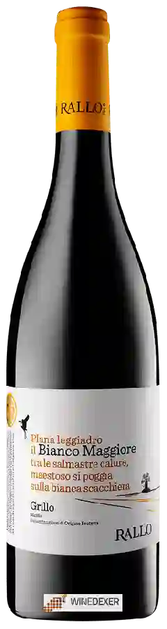 Winery Rallo - Bianco Maggiore Winery Rallo - Bianco Maggiore