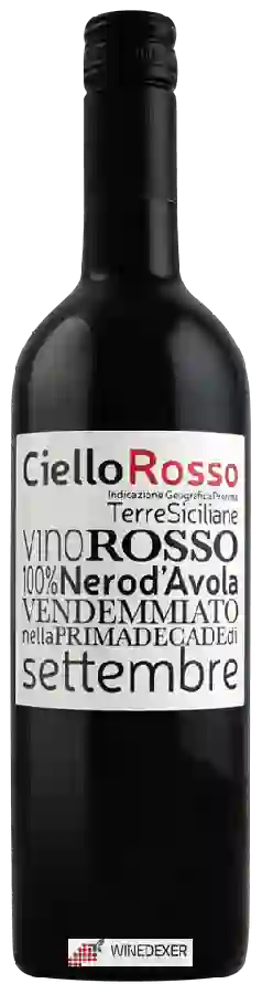 Winery Rallo - Ciello Rosso Nero d'Avola Winery Rallo - Ciello Rosso Nero d'Avola