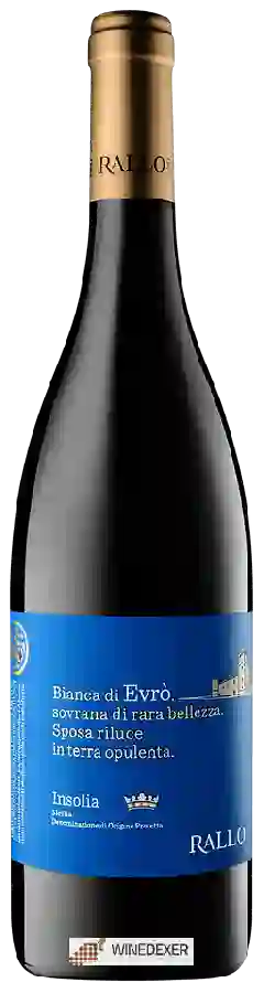Winery Rallo - Evrò Insolia