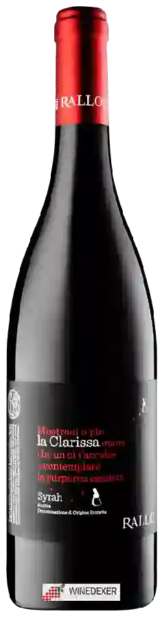 Winery Rallo - La Clarissa Syrah