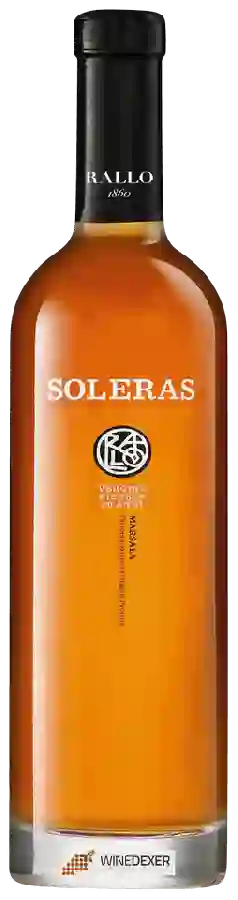 Winery Rallo - Marsala Vergine Soleras Riserva 20 Anni