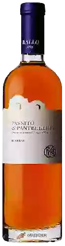 Winery Rallo - Passito di Pantelleria