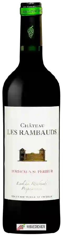 Château les Rambauds - Bordeaux Supérieur