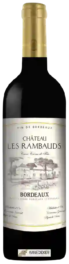 Château les Rambauds - Cuvée Crème de Fût Bordeaux