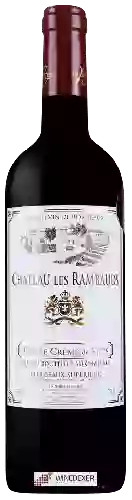 Château les Rambauds - Cuvée Crème de Fûts Bordeaux Supérieur
